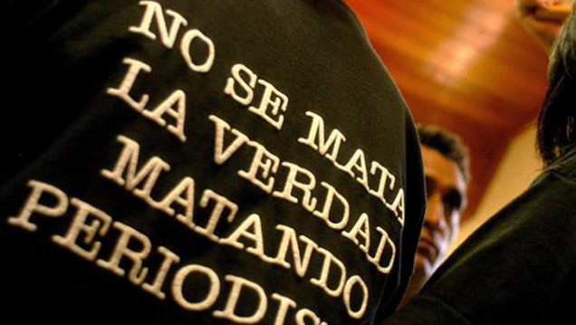 imagen La muerte de un periodista no es noticia