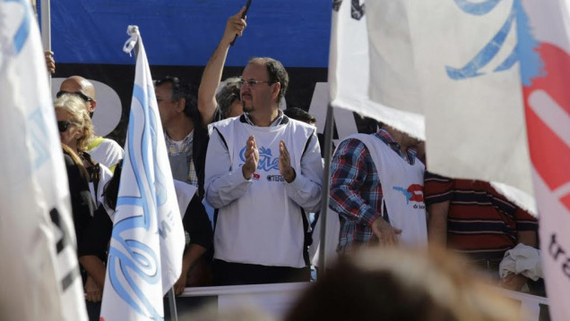 imagen Pereyra sobre el SUTE: "Son fascistas y dictatoriales"