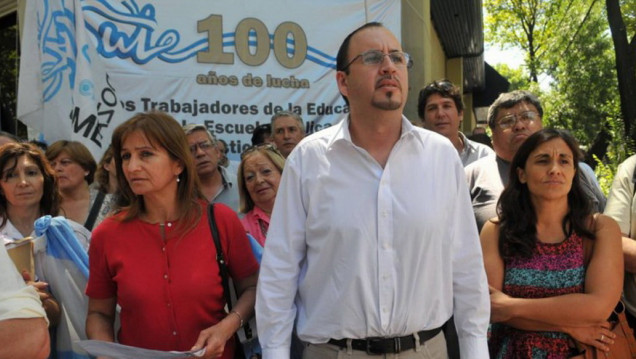 imagen El desafío de Cornejo al SUTE: ¿quién maneja el aula?