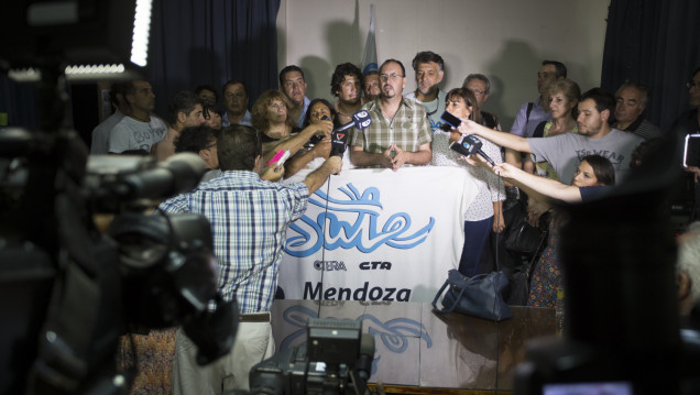 imagen El SUTE adherirá al paro de Ctera