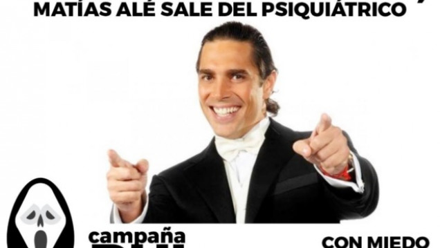 imagen La campaña del miedo se volvió de humor
