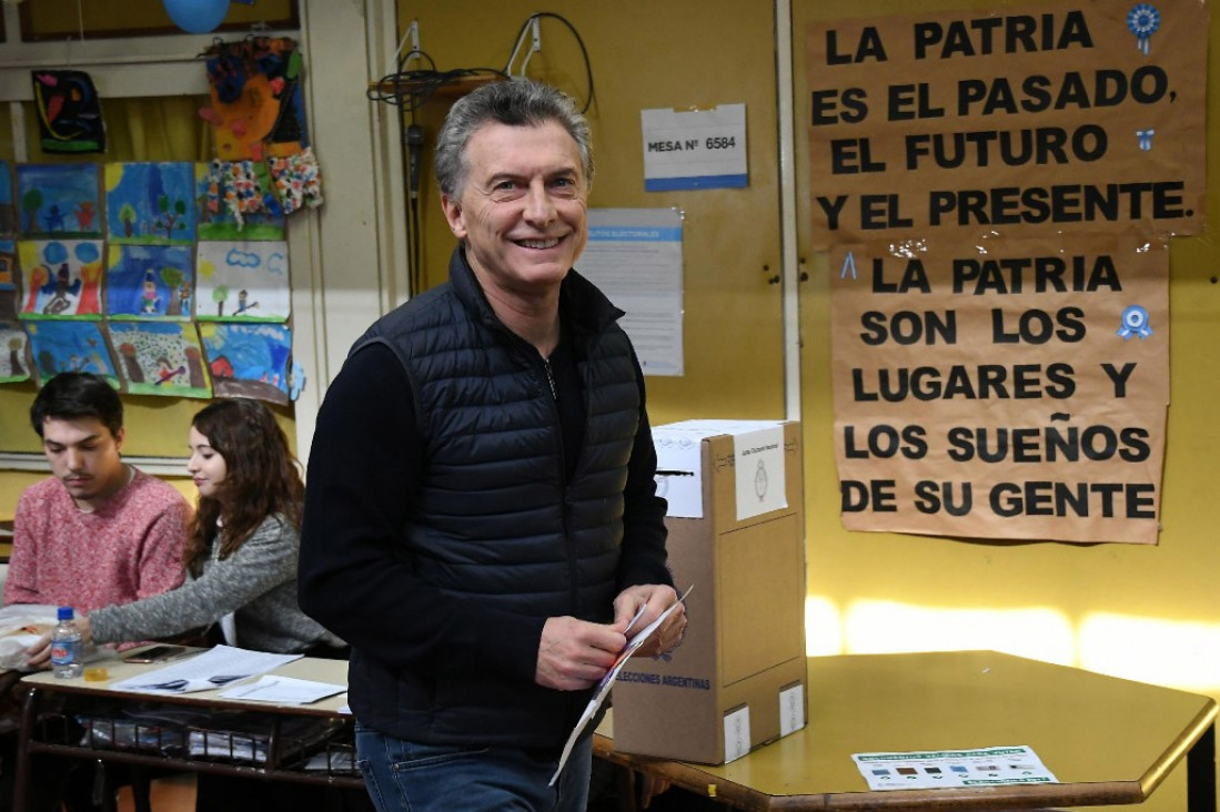 imagen Mauricio Macri: "Que coman unos buenos ravioles"
