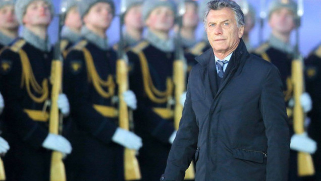imagen Macri en Moscú: "Es una vergüenza lo que dijo Zaffaroni"