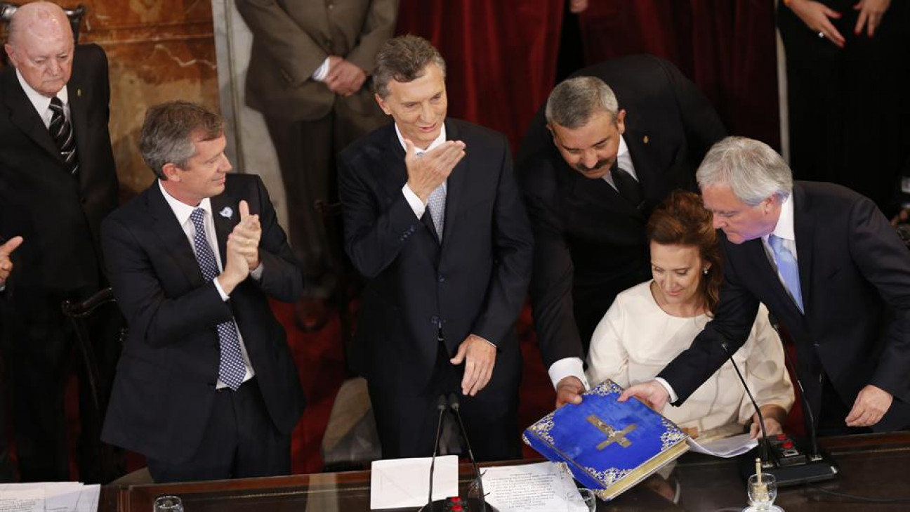 imagen Macri ya es el nuevo presidente