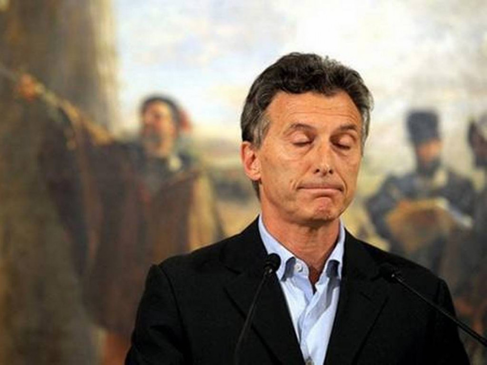 imagen En un mes cayó la imagen de los dirigentes de Cambiemos