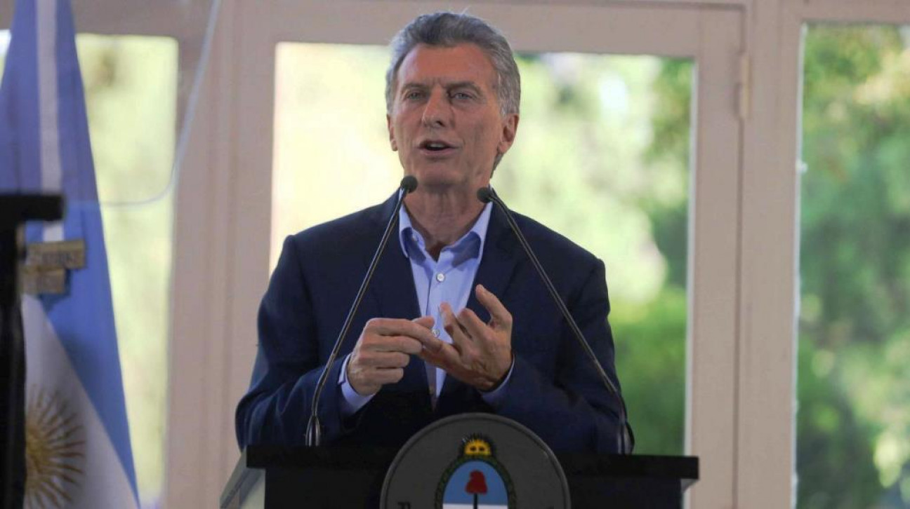 imagen Macri: "Estamos atravesando una tormenta"