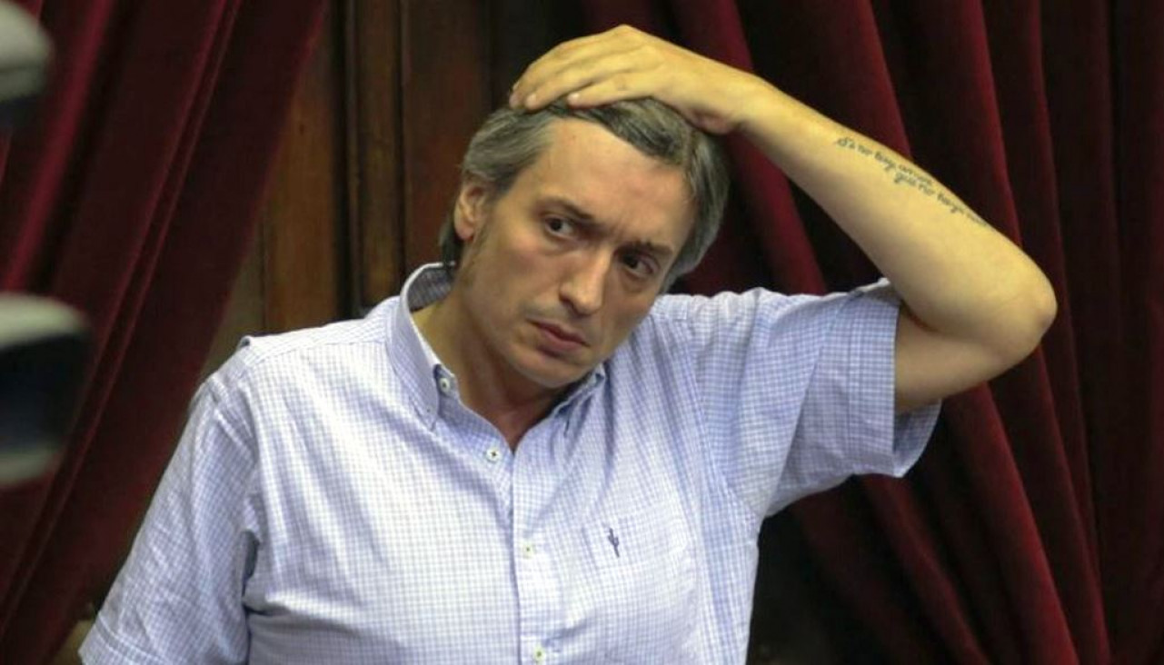 imagen Diario de coimas: citaron a indagatoria a Máximo Kirchner