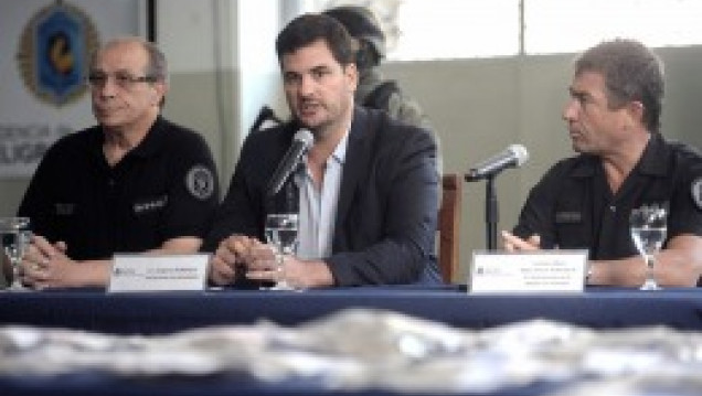 imagen Descartaron que Cristian Lanatta y Victor Schillaci sean los del video casero