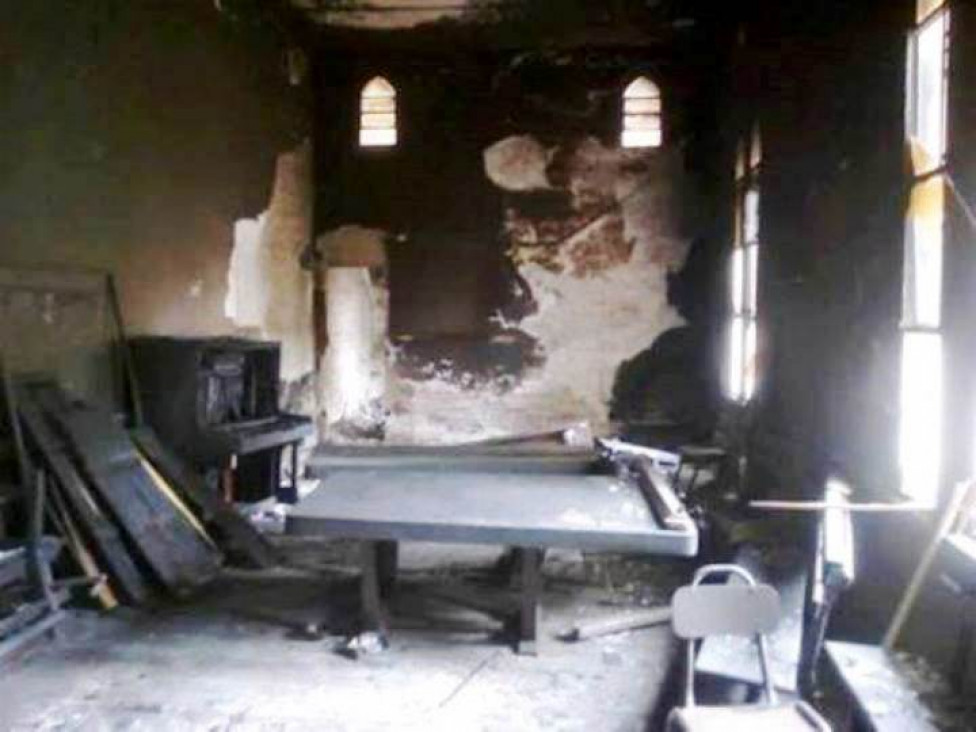 imagen Repudio del MEDH contra atentados a una iglesia metodista y su regional en Rosario