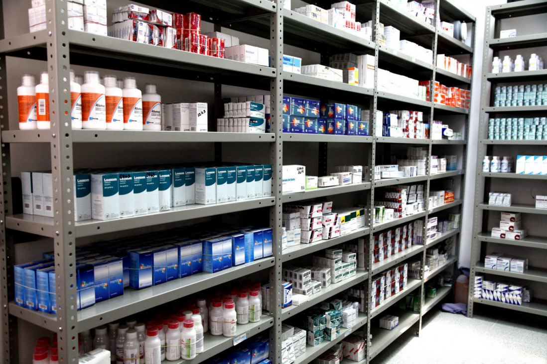 imagen Laboratorios nacionales se comprometieron a bajar 7 % los precios de los medicamentos