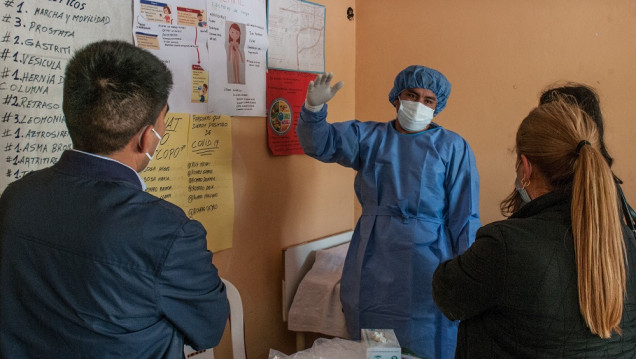 imagen Ejercer la medicina rural, una función social y humanitaria 