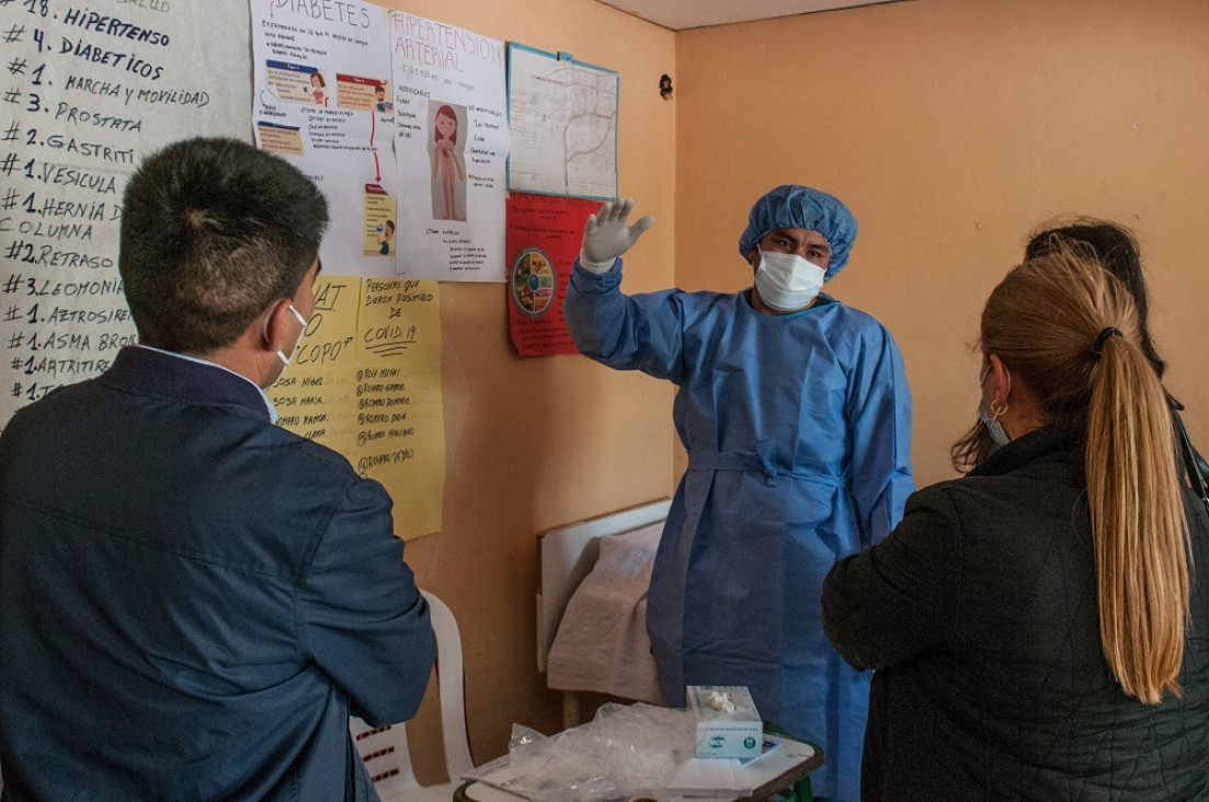 imagen Ejercer la medicina rural, una función social y humanitaria 