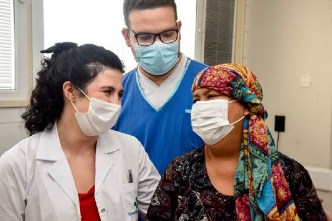 imagen La historia de vida detrás del primer trasplante de médula ósea en Mendoza
