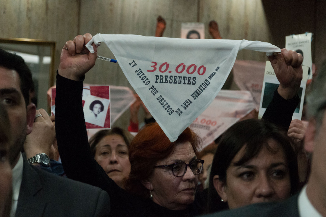 imagen Amnistía destacó la condena a exjueces por crímenes de lesa humanidad en Mendoza