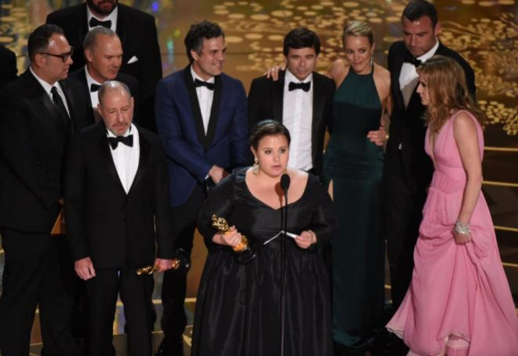 imagen Leonardo Di Caprio ganó su primer Oscar 