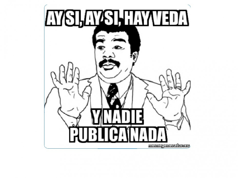 imagen Desde el viernes rige la veda electoral