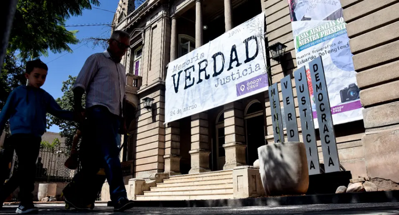imagen Semana de la Memoria: este es el cronograma de actividades de la Municipalidad de Godoy Cruz