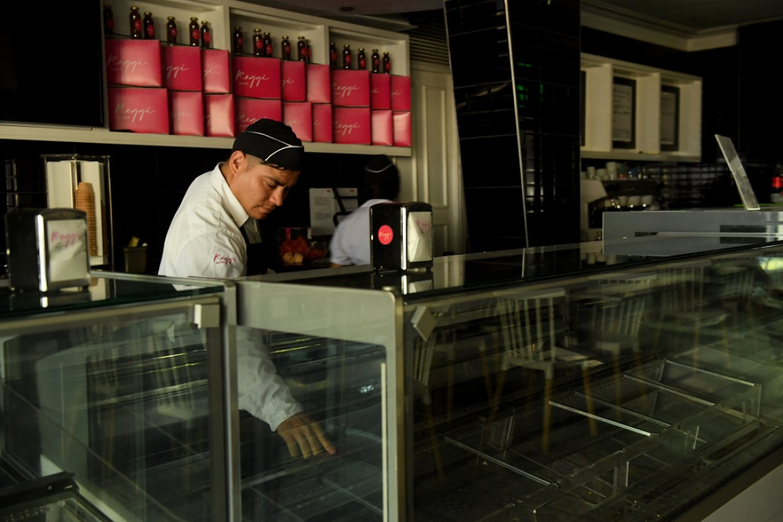 imagen Un apagón dejó sin luz a buena parte del Gran Mendoza 
