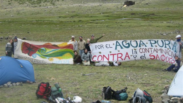 imagen "El modelo vitivinícola es tan excluyente como el de la megaminería"