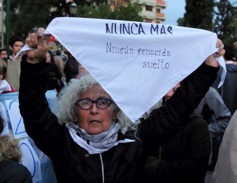 imagen Los mendocinos también repudiaron el 2x1