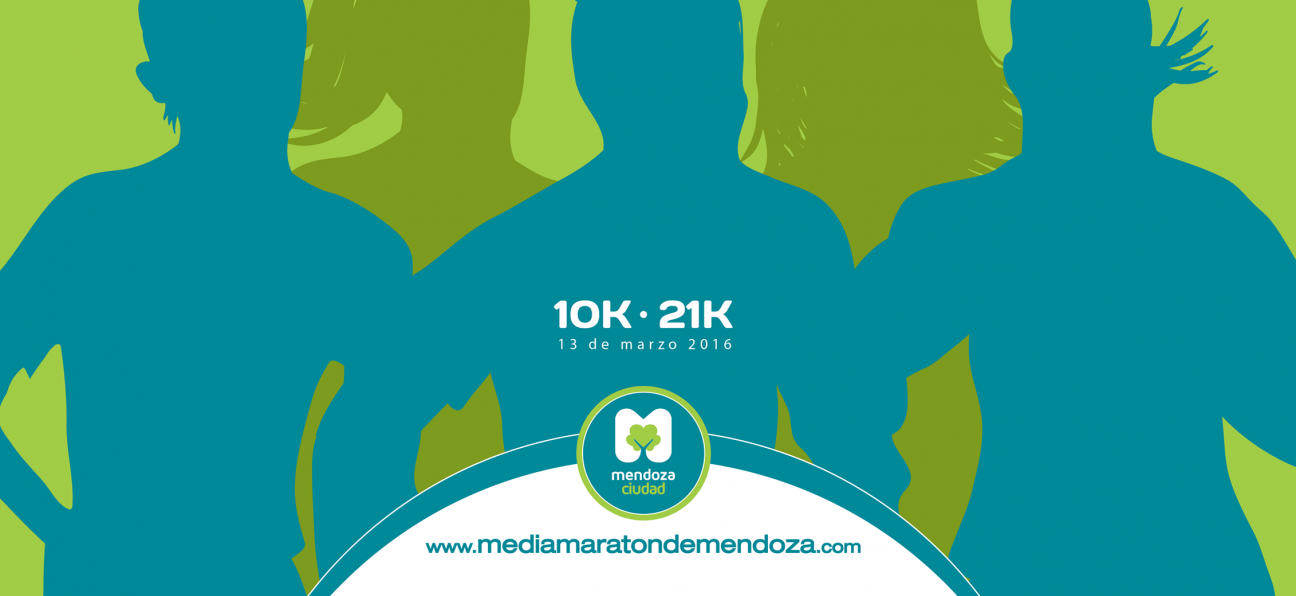 imagen El 13 de marzo se realiza la Media Maratón Mendoza
