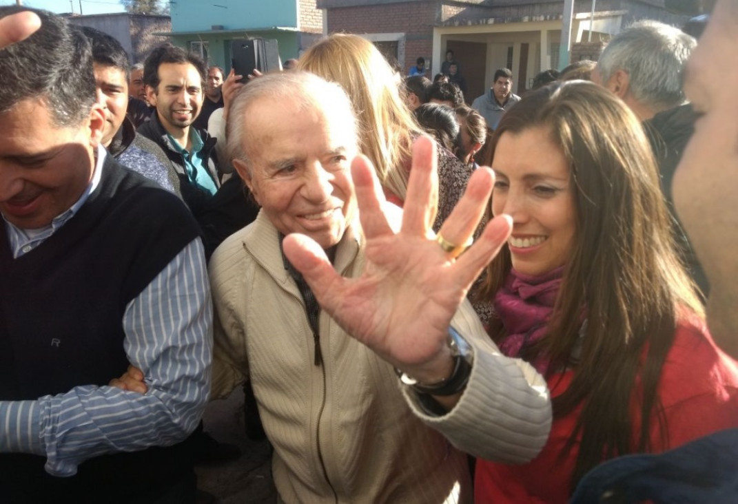 imagen La Justicia habilitó la candidatura de Carlos Menem