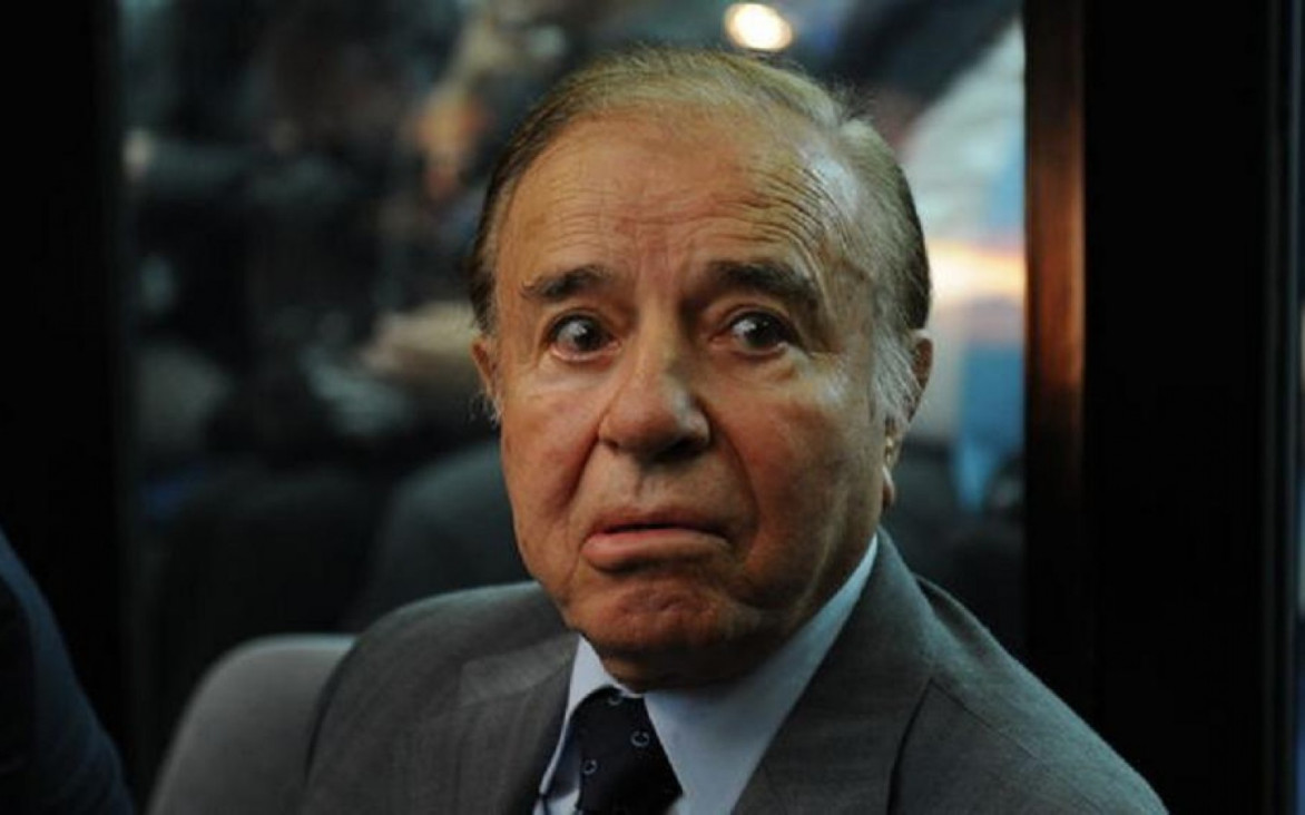 imagen Citan a Carlos Menem como testigo en la causa AMIA