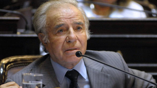 imagen Rechazan la impugnación contra Carlos Menem y será candidato en agosto