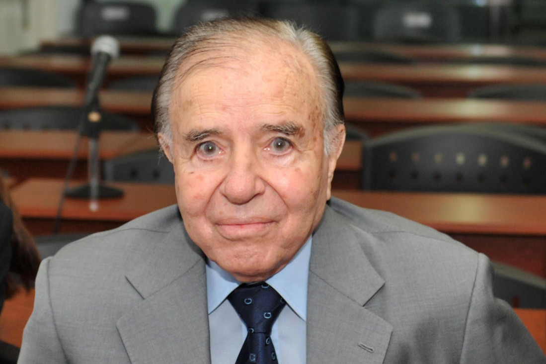 imagen La apelación de Menem al fallo que le impide ser candidato ya está en la Corte