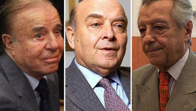 imagen Menem, condenado a 4 años de prisión por la causa de sobresueldos