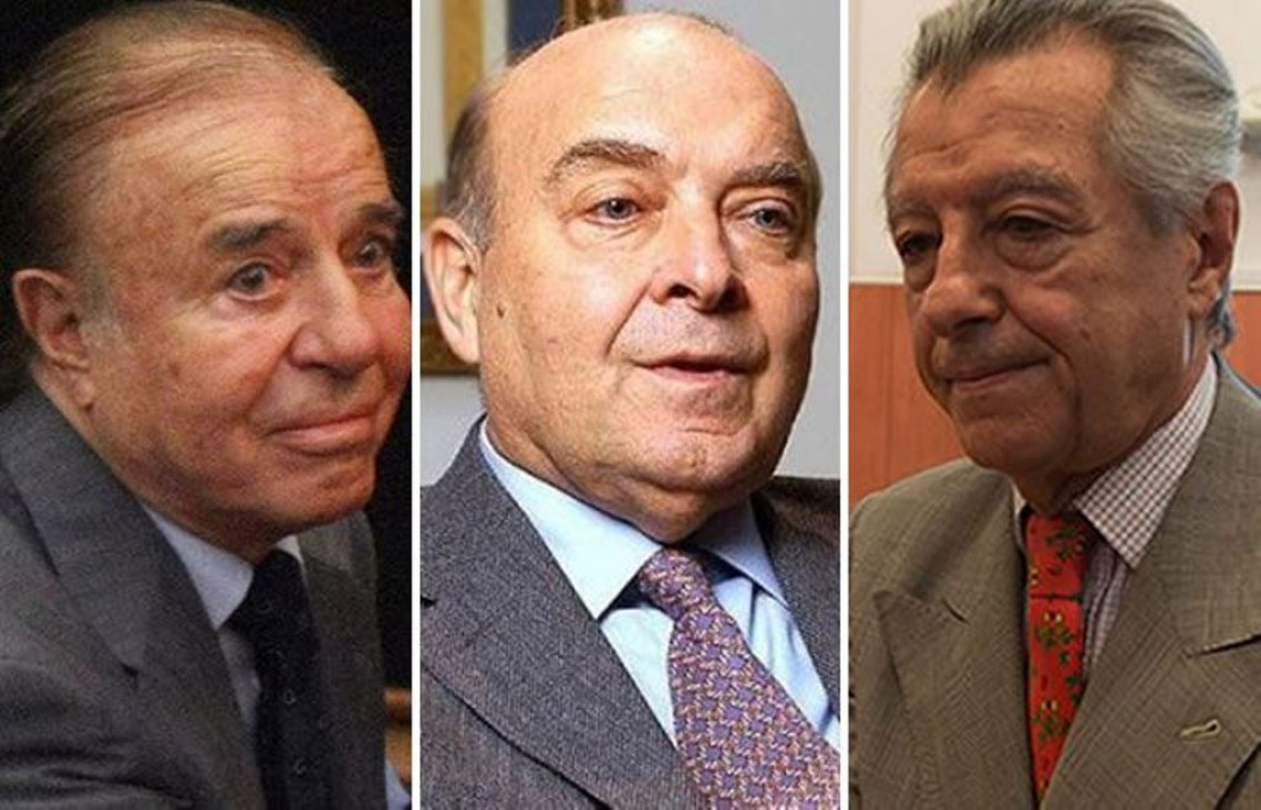 imagen Menem, condenado a 4 años de prisión por la causa de sobresueldos