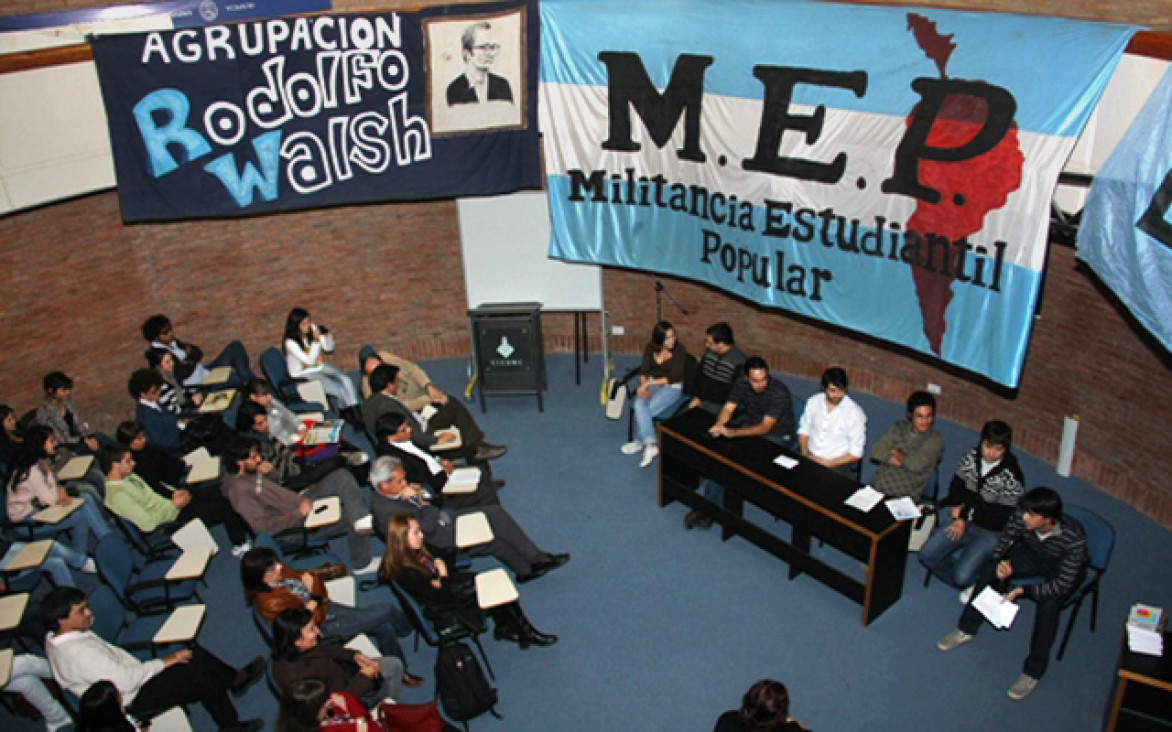 imagen UNCUYO: Nace el MEP, un nuevo espacio de militancia estudiantil