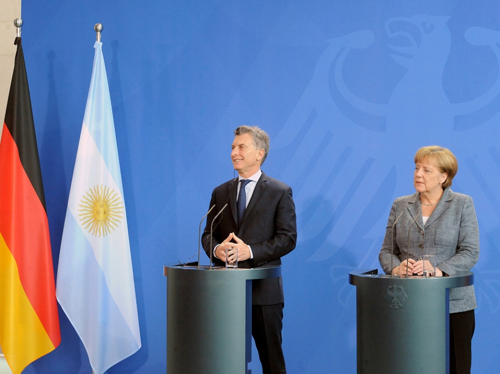 imagen Llegó Merkel, la líder con más peso político de la UE