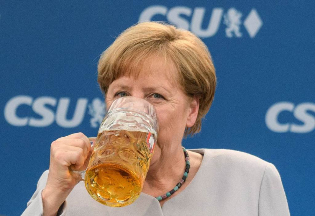 imagen Todos contra Trump: Merkel dijo que no confía en Estados Unidos