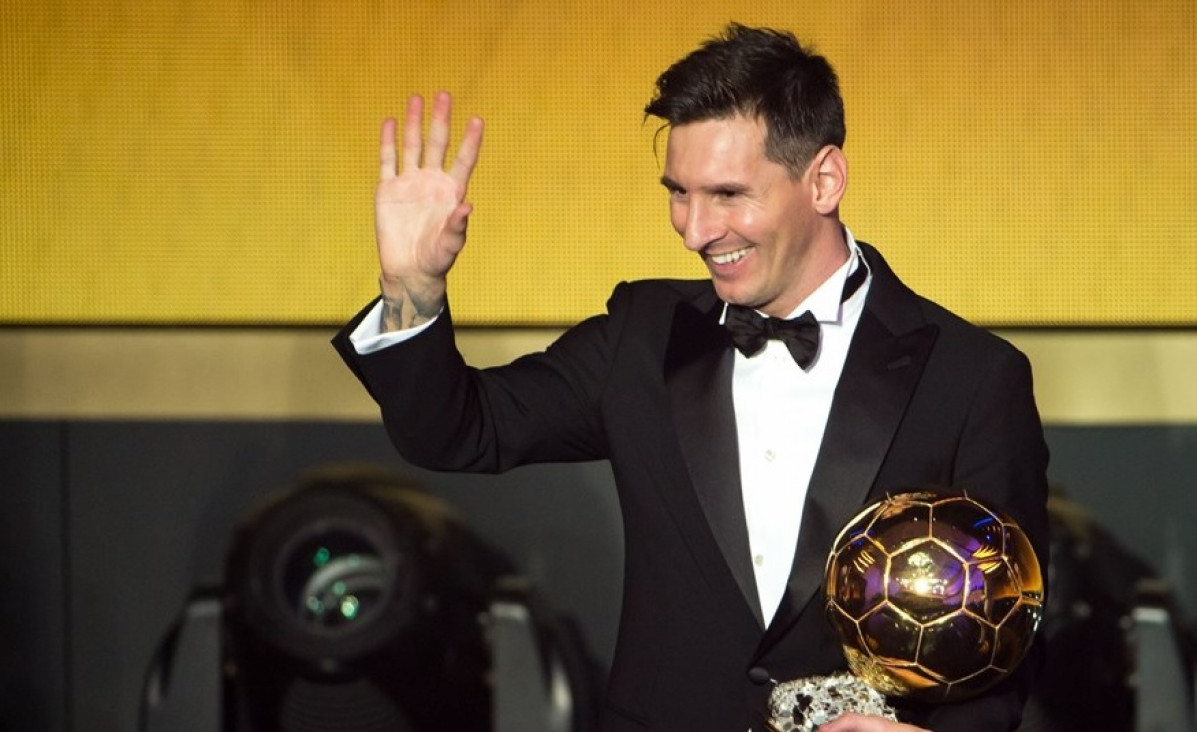 imagen Messi: "Quiero agradecer al fútbol por todo lo que me hizo vivir"
