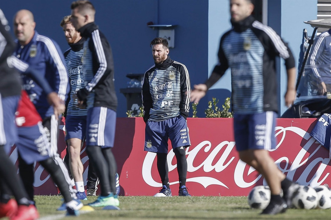 imagen Messi llegó a la Argentina para empezar a entrenar