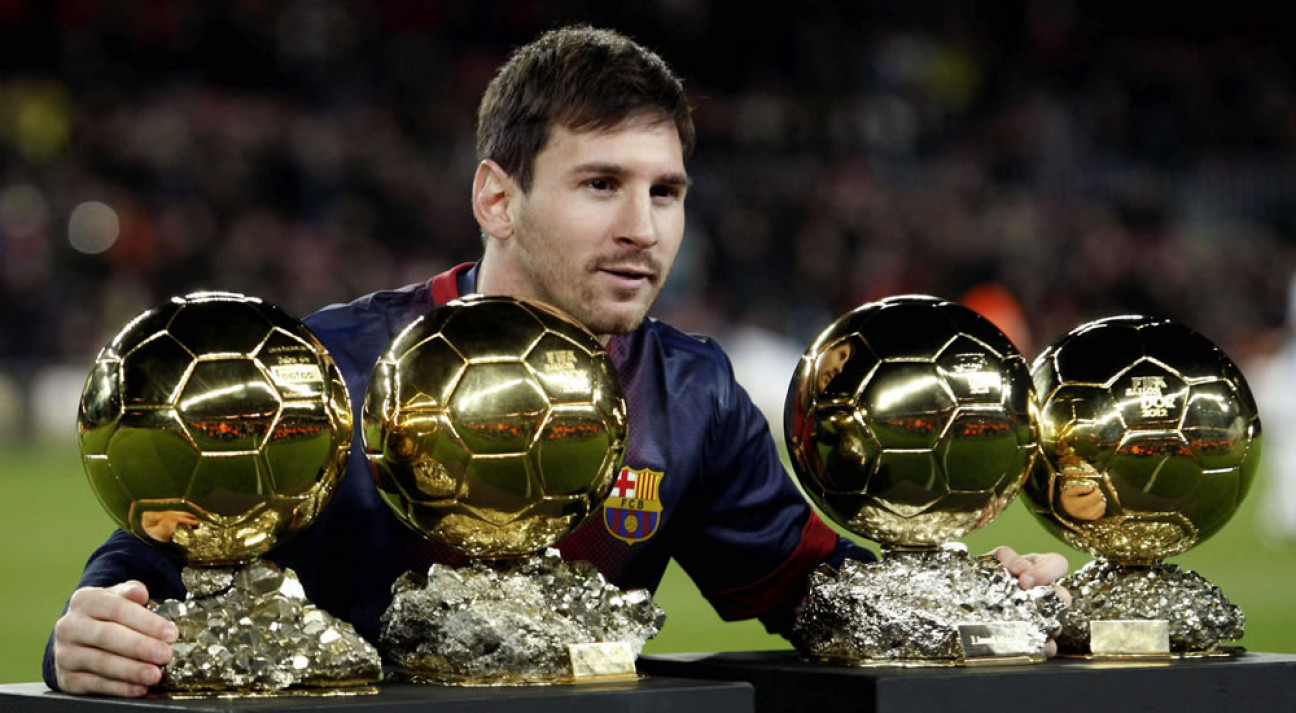 imagen Messi irá por su quinto Balón de Oro
