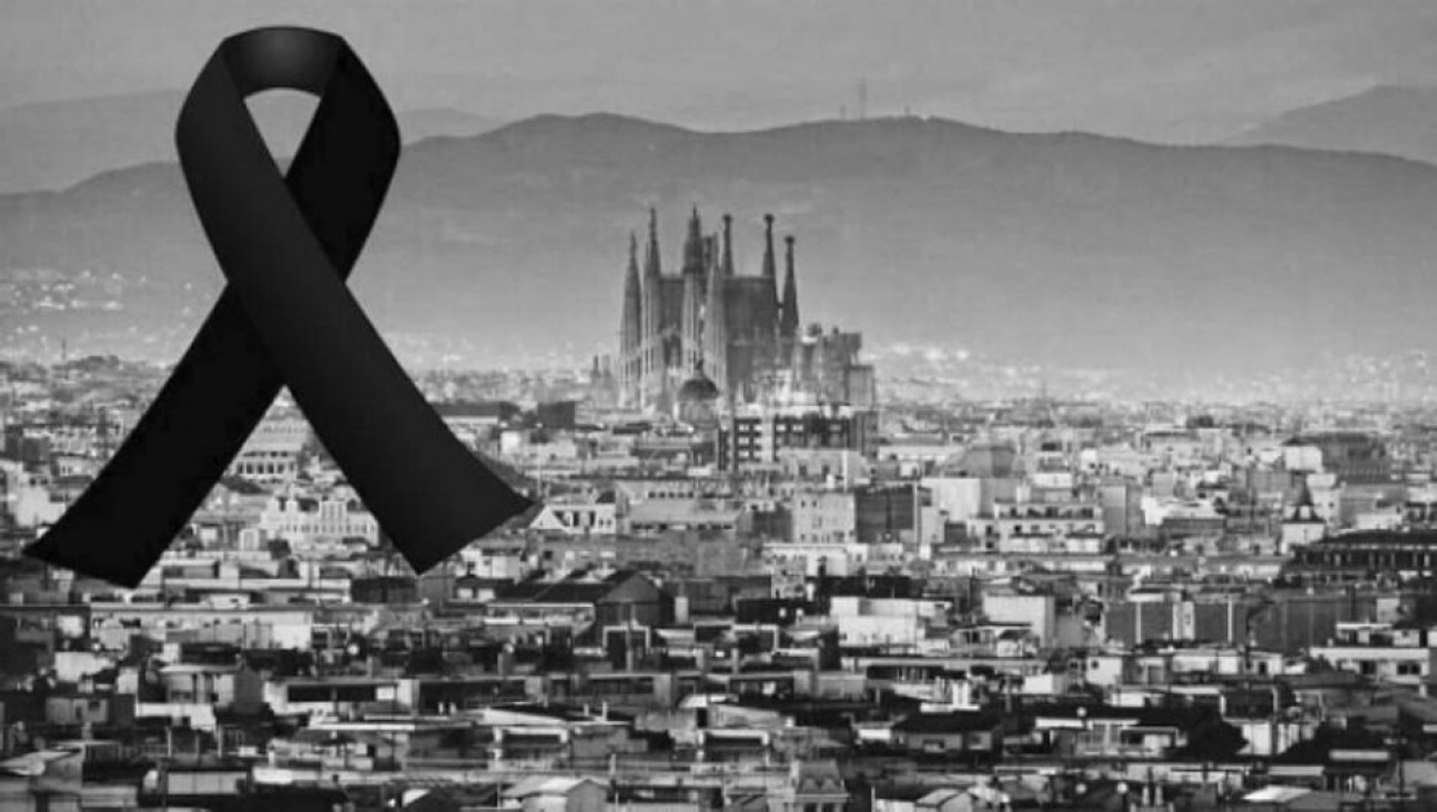 imagen El Barcelona envió "toda la fuerza" a las víctimas y Messi pidió "un mundo de paz"