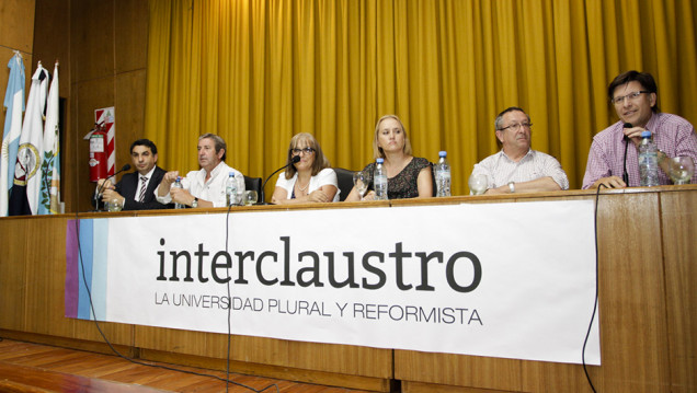 imagen Interclaustro, nueva propuesta política en la Universidad
