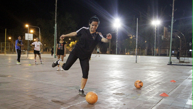 imagen Jugadoras de toda la cancha