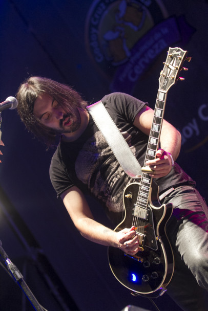 imagen Debajo de la espuma estaba todo el rock en Godoy Cruz 