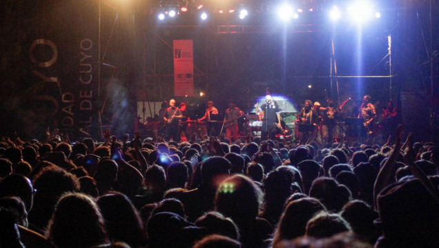 imagen La Memoria fue una fiesta en la UNCUYO