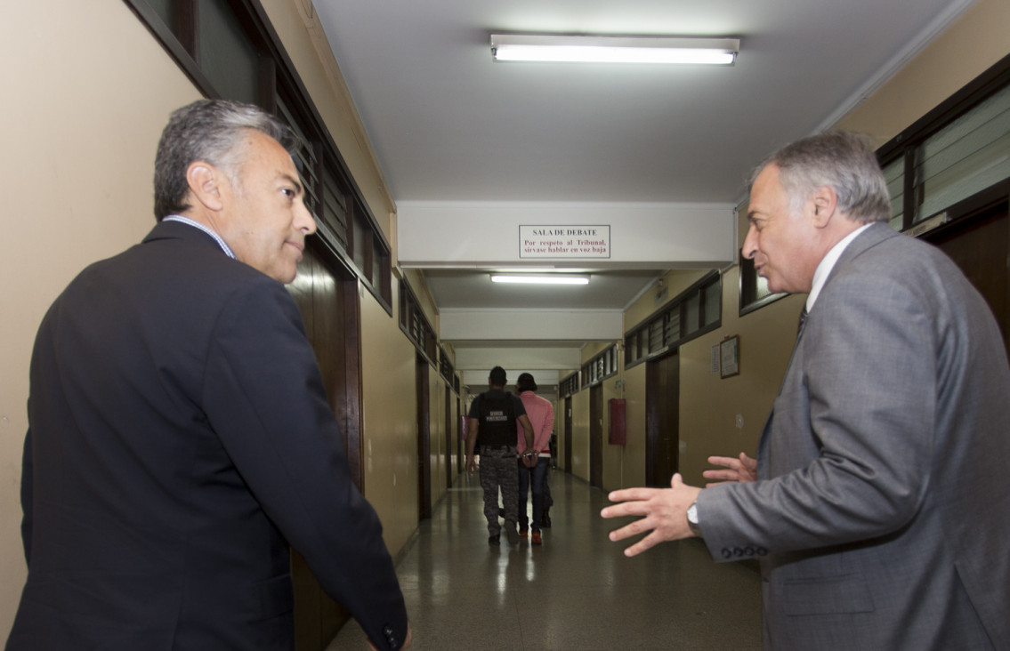 imagen Gullé defendió la reforma del Ministerio Público Fiscal