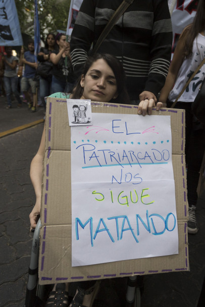 imagen 5000 personas pidieron que cesen los femicidios