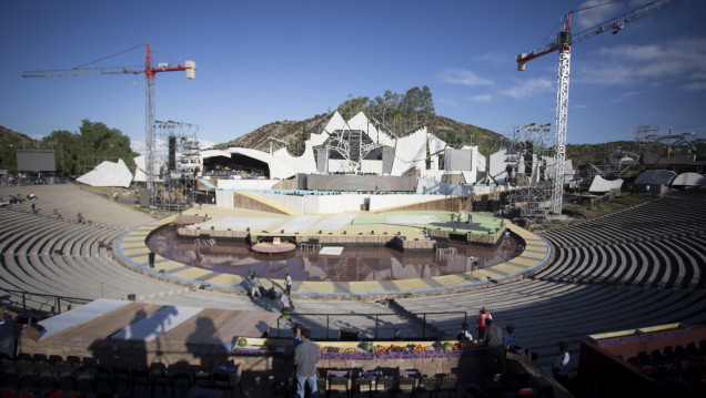 imagen Buen clima en el Teatro Griego