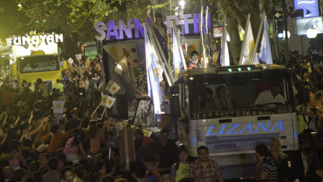 imagen La Vía Blanca fue todo un éxito: más de 250 mil personas fueron testigos