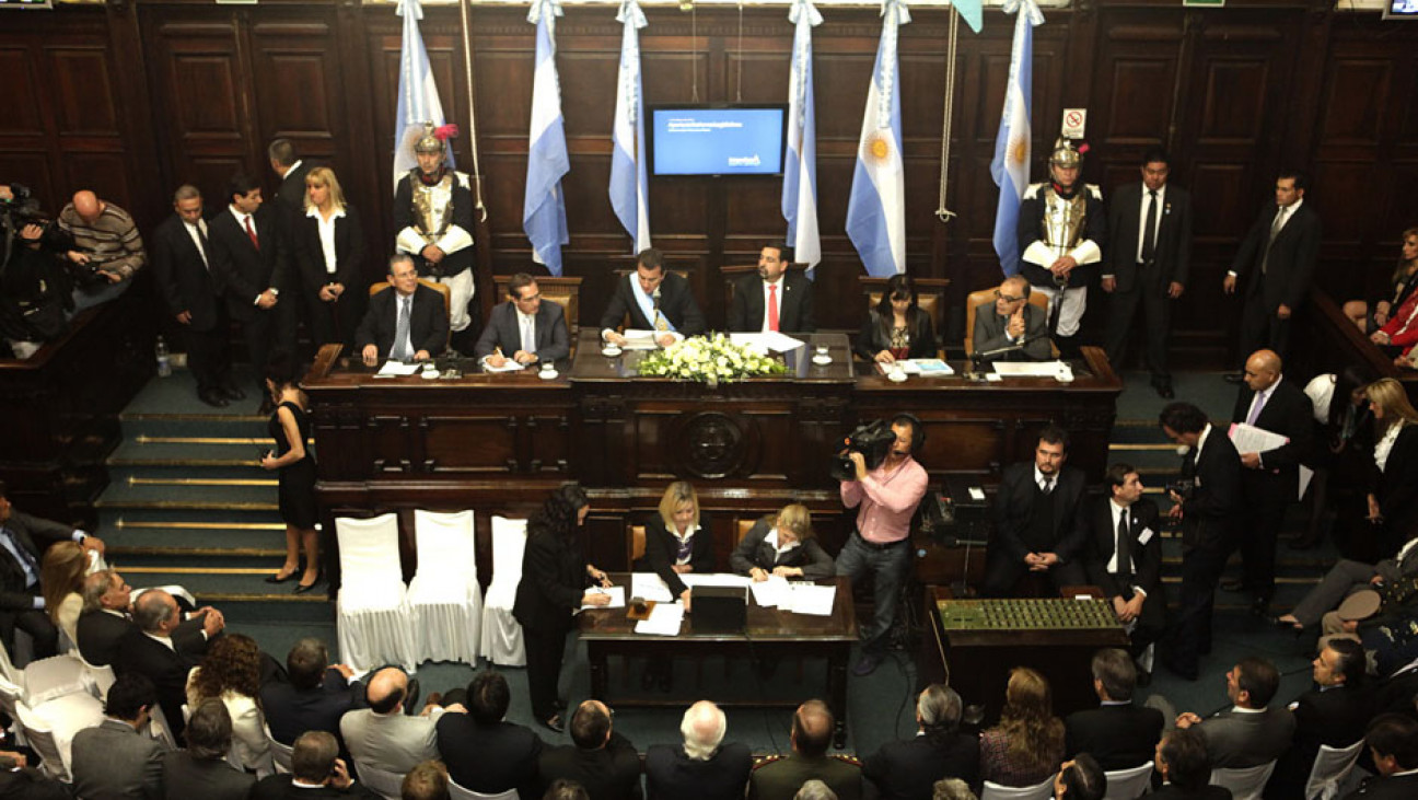 imagen La tirantez de la hipocresía. La reacción de los que dicen no a la reforma constitucional