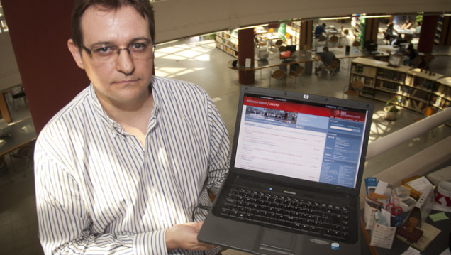 imagen La Biblioteca Digital de la UNCUYO es la mejor del país
