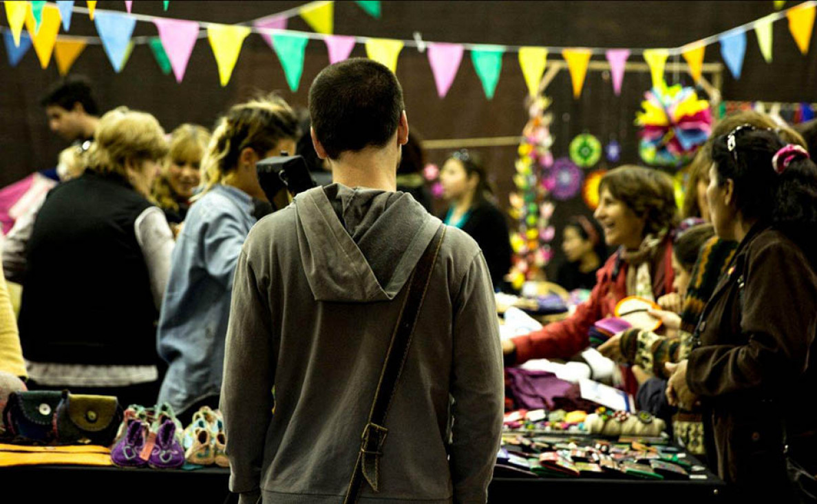 imagen Feria de la economía social en el Le Parc