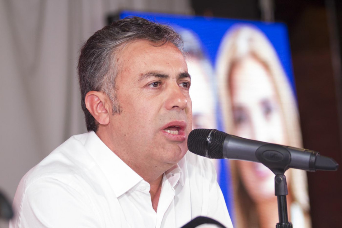 imagen Cornejo y su "acuerdo" para llegar a diciembre